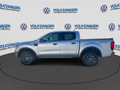 Ford Ranger XLT 2021