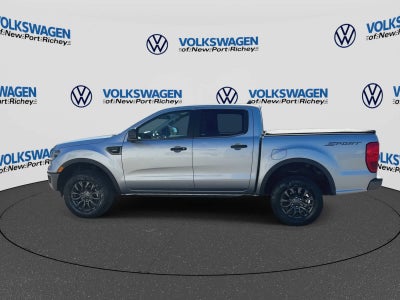 Ford Ranger XLT 2021