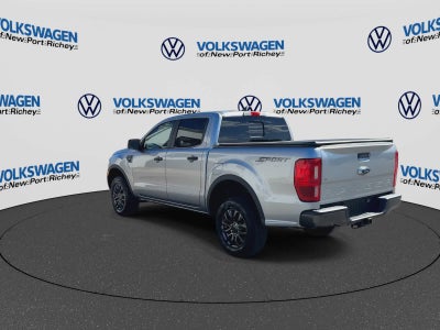 Ford Ranger XLT 2021