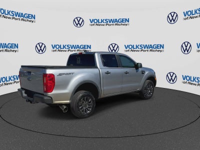 Ford Ranger XLT 2021