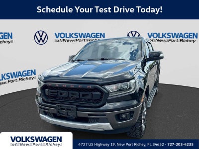 Ford Ranger LARIAT 2022
