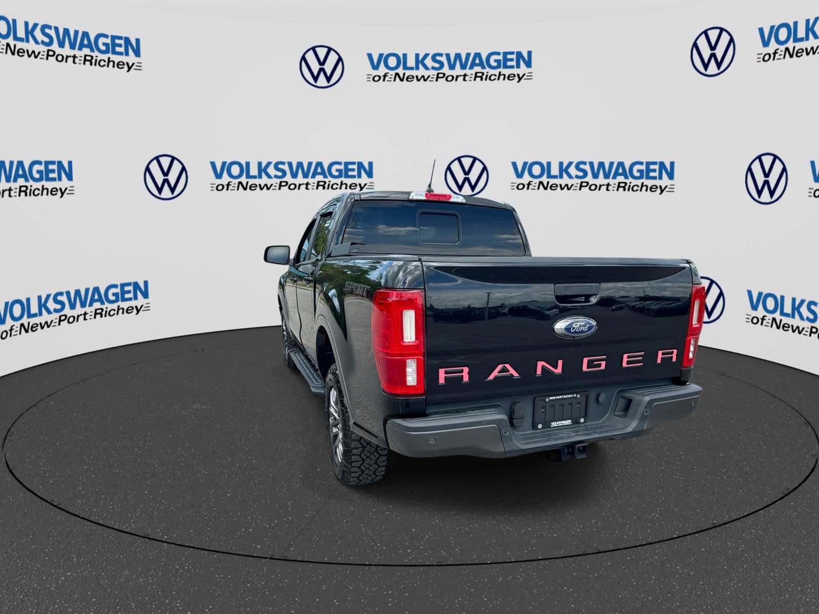 Ford Ranger LARIAT 2022