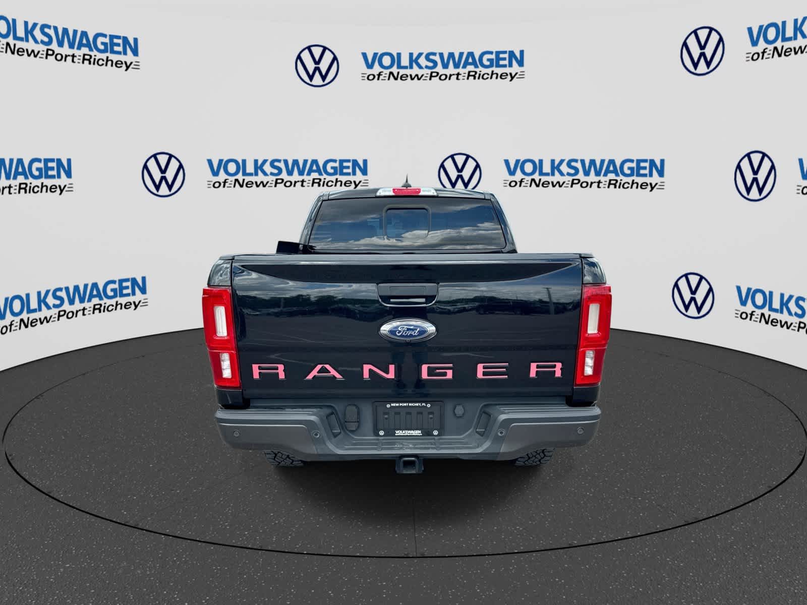Ford Ranger LARIAT 2022