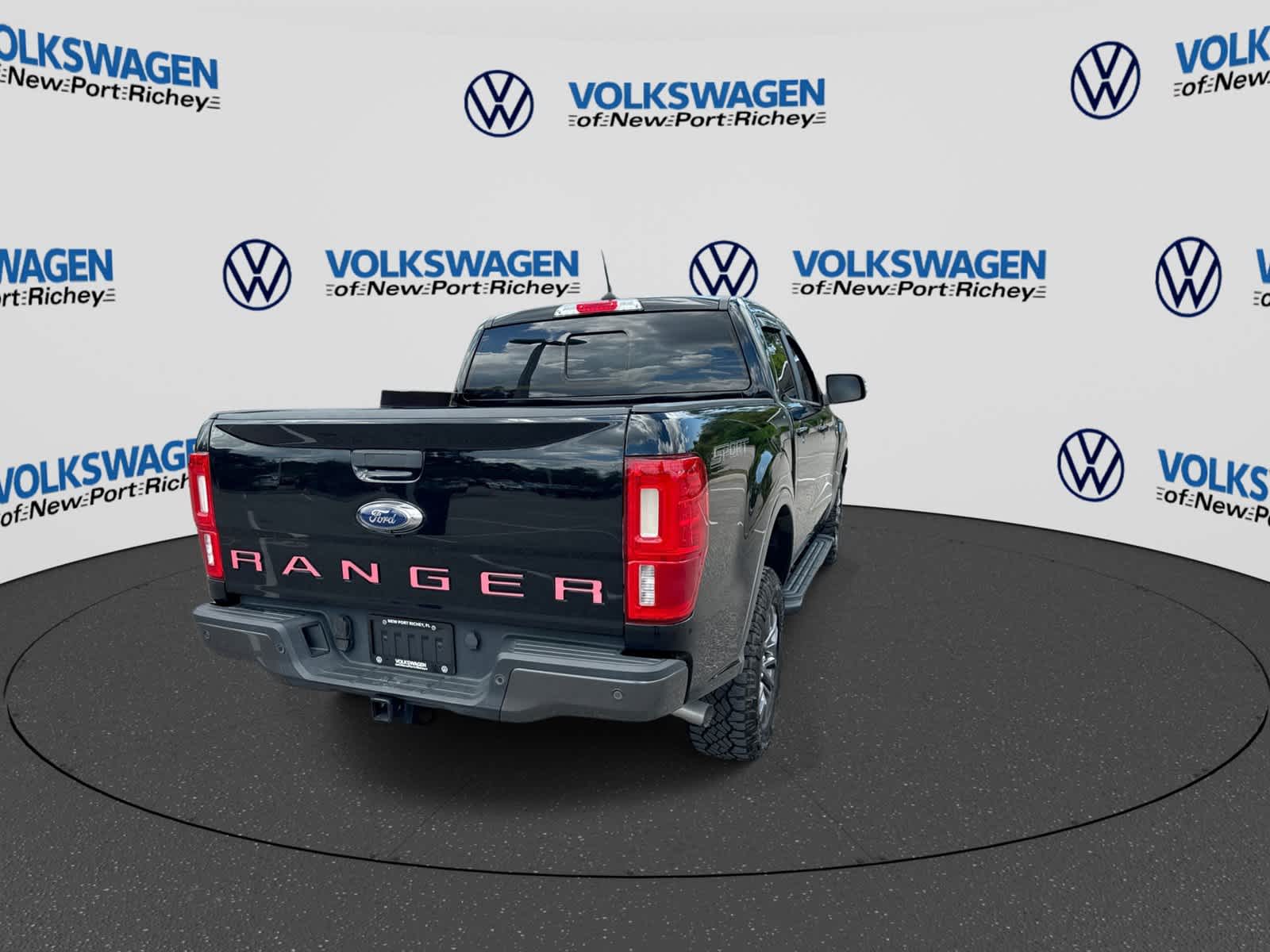Ford Ranger LARIAT 2022