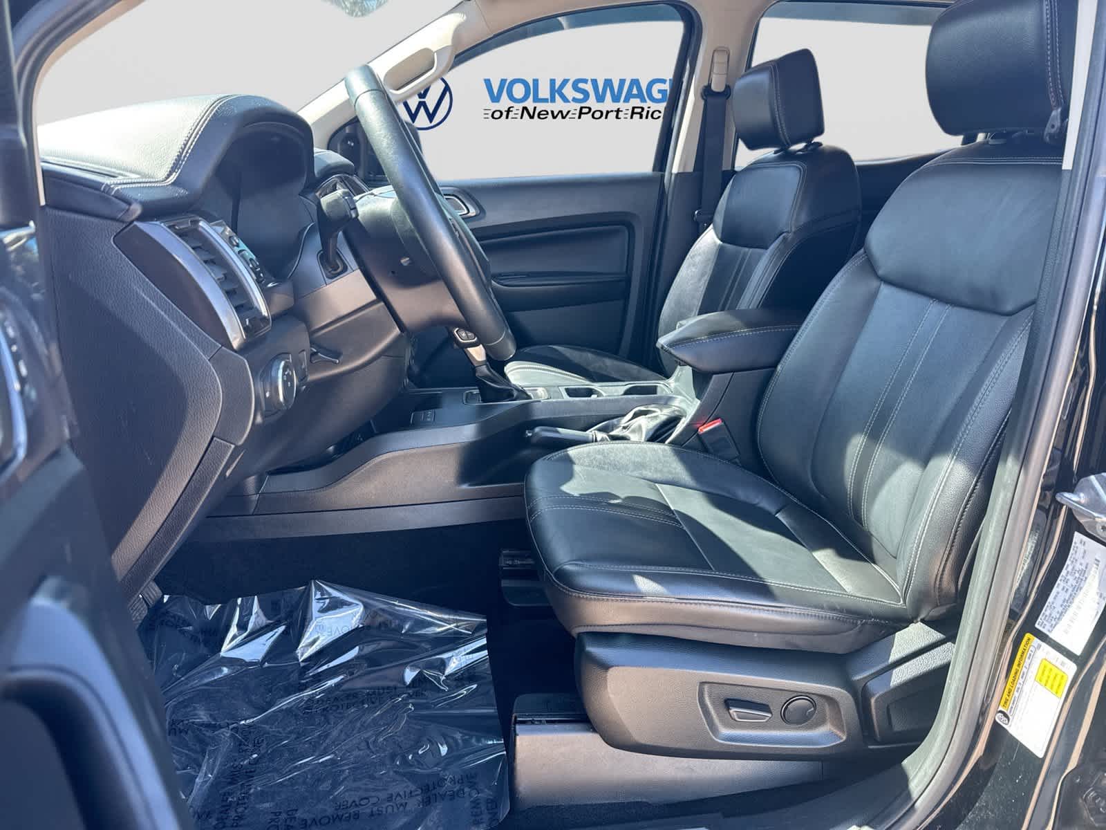 Ford Ranger LARIAT 2022