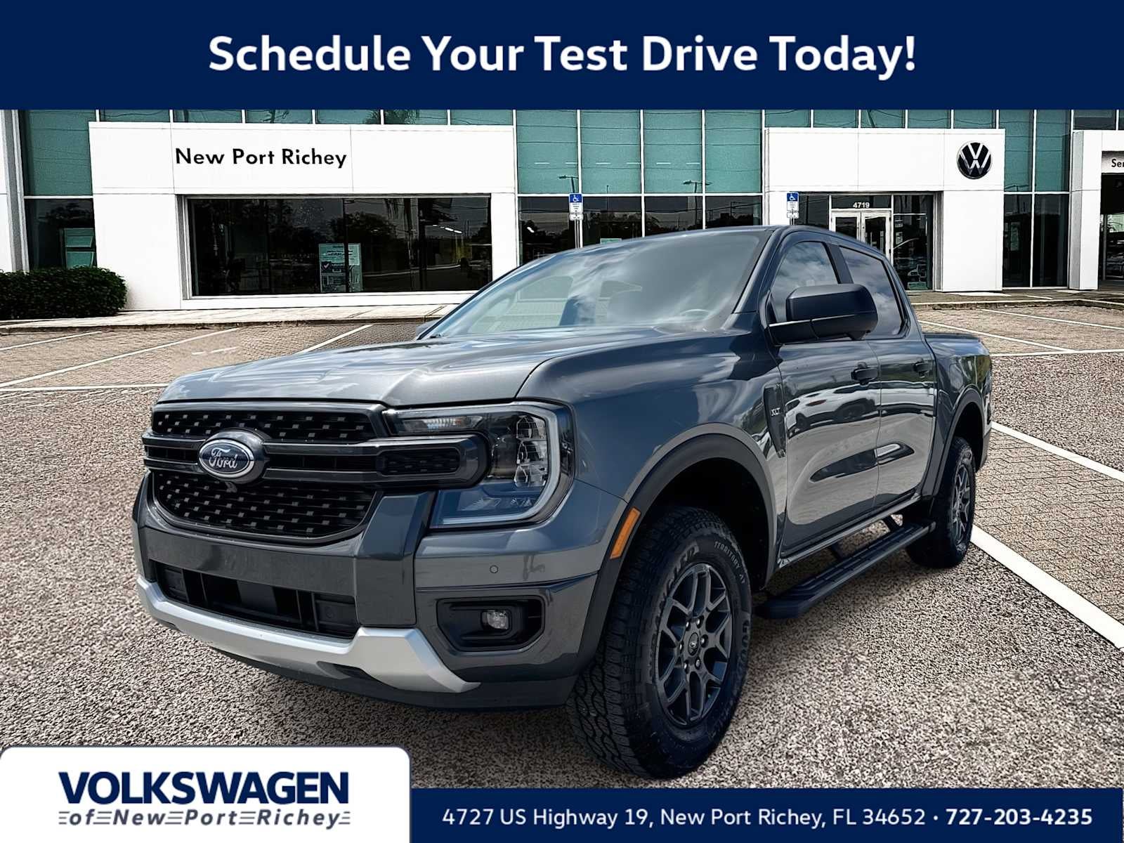 Ford Ranger XLT 2025