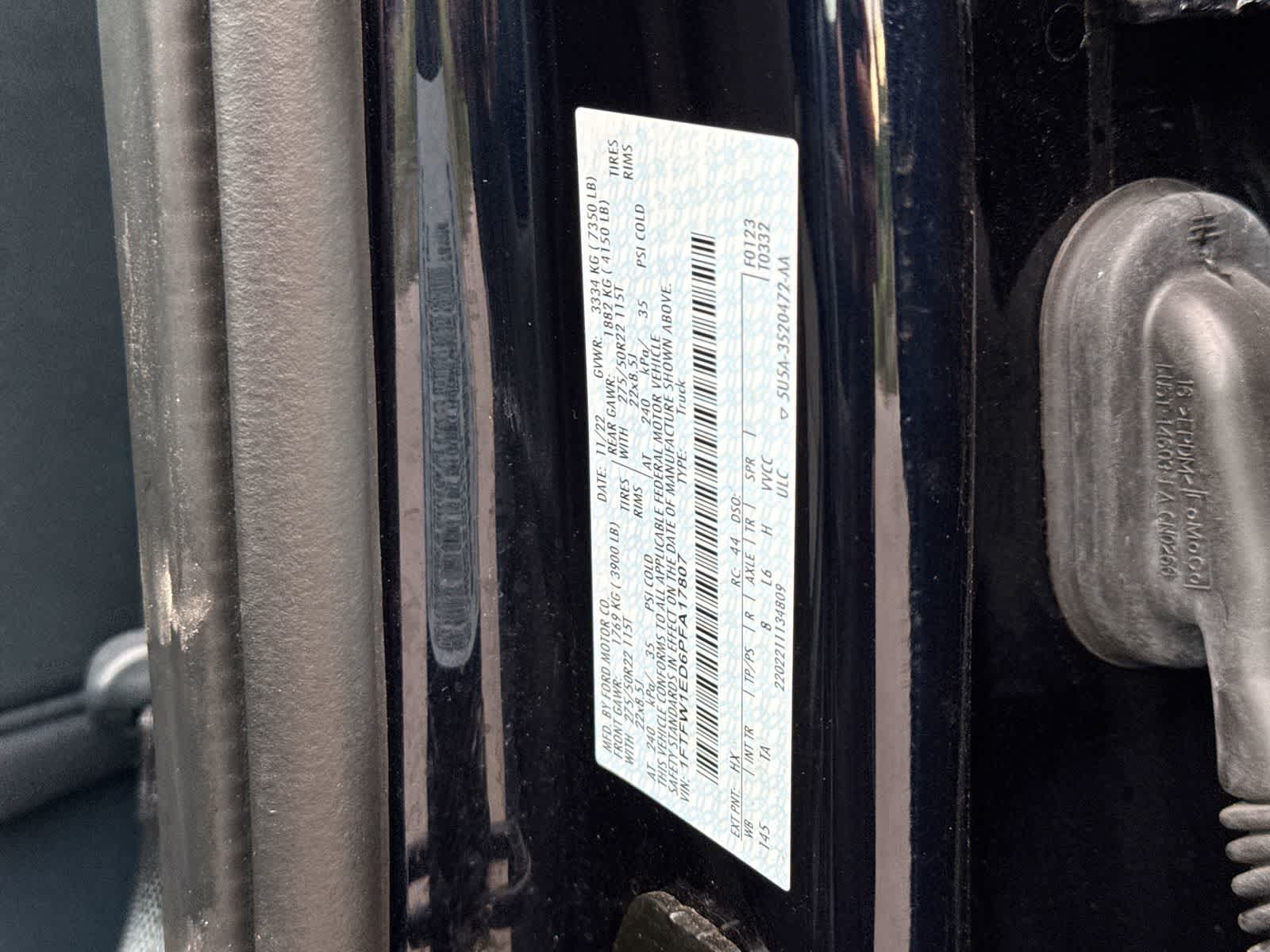 Ford F-150 Limited 2023