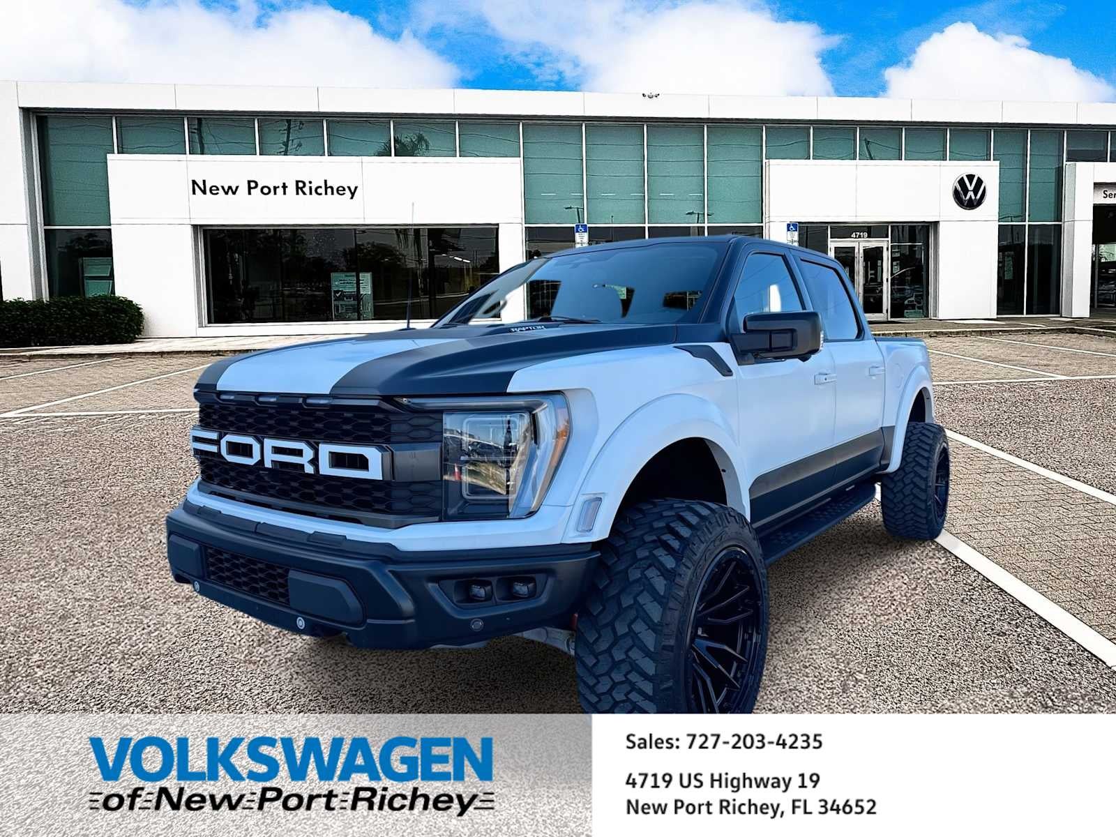 Ford F-150 Raptor 2023