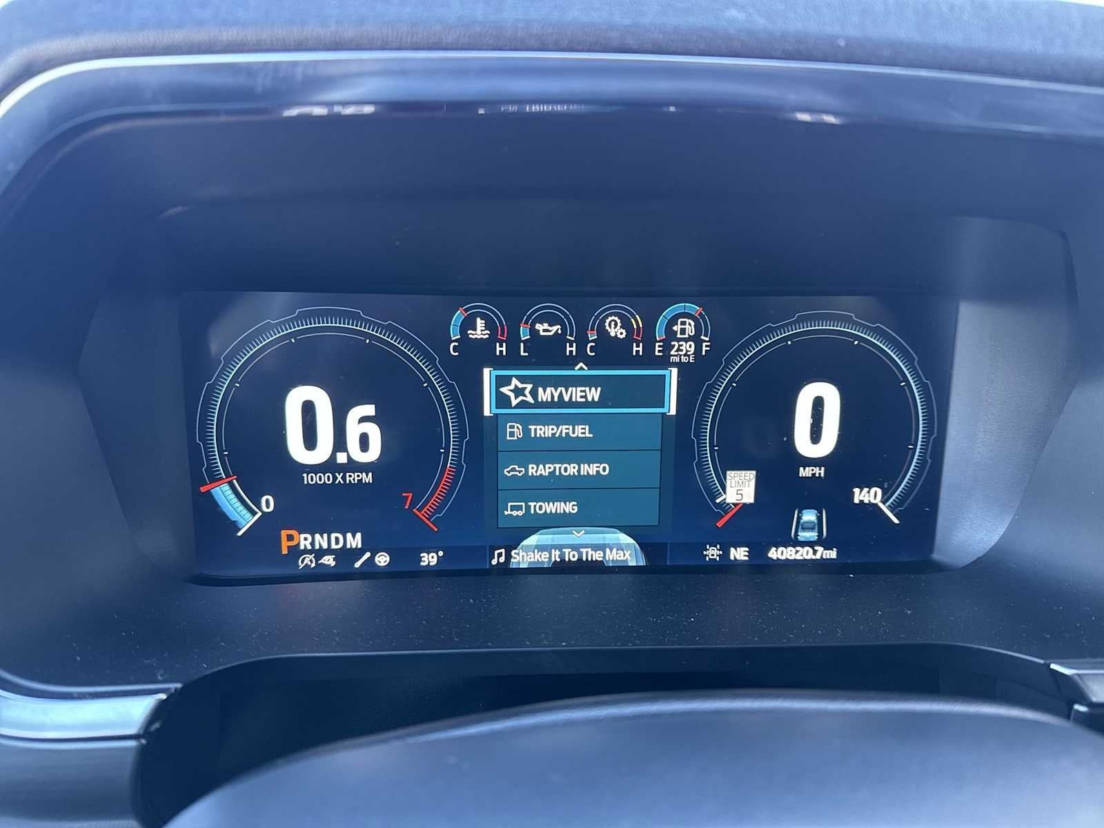 Ford F-150 Raptor 2023