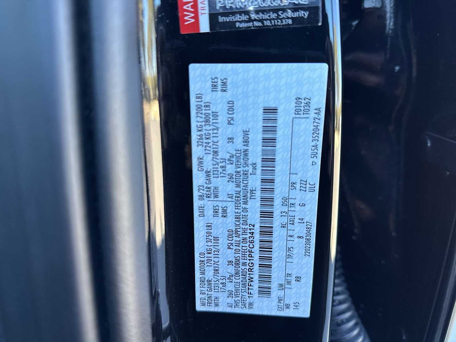 Ford F-150 Raptor 2023