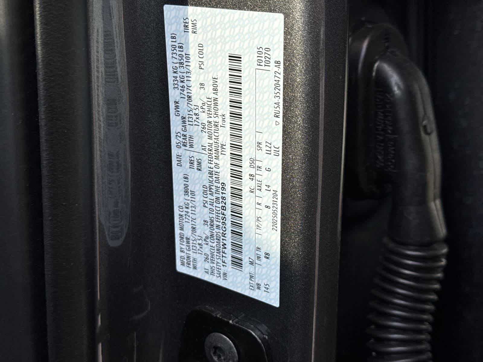 Ford F-150 Raptor 2025