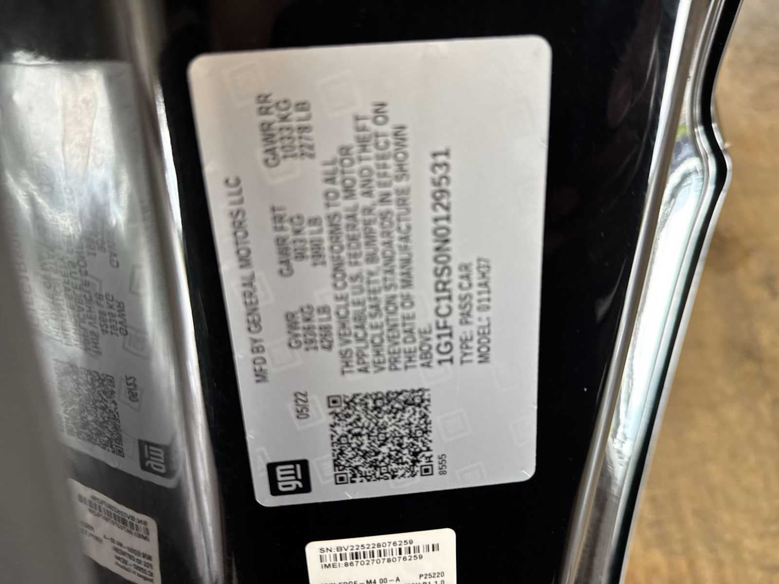 Chevrolet Camaro 3LT 2022