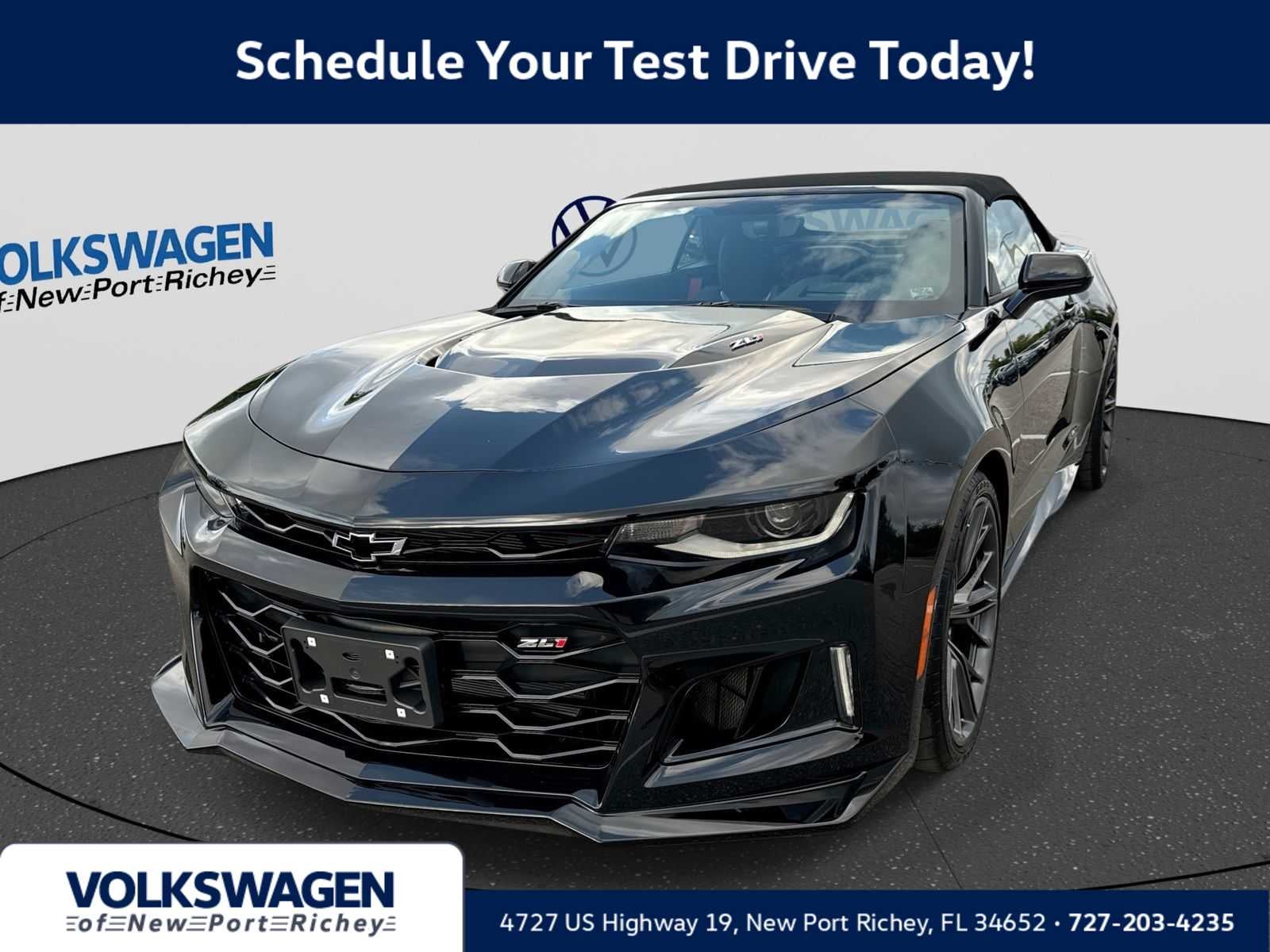 Chevrolet Camaro ZL1 2022