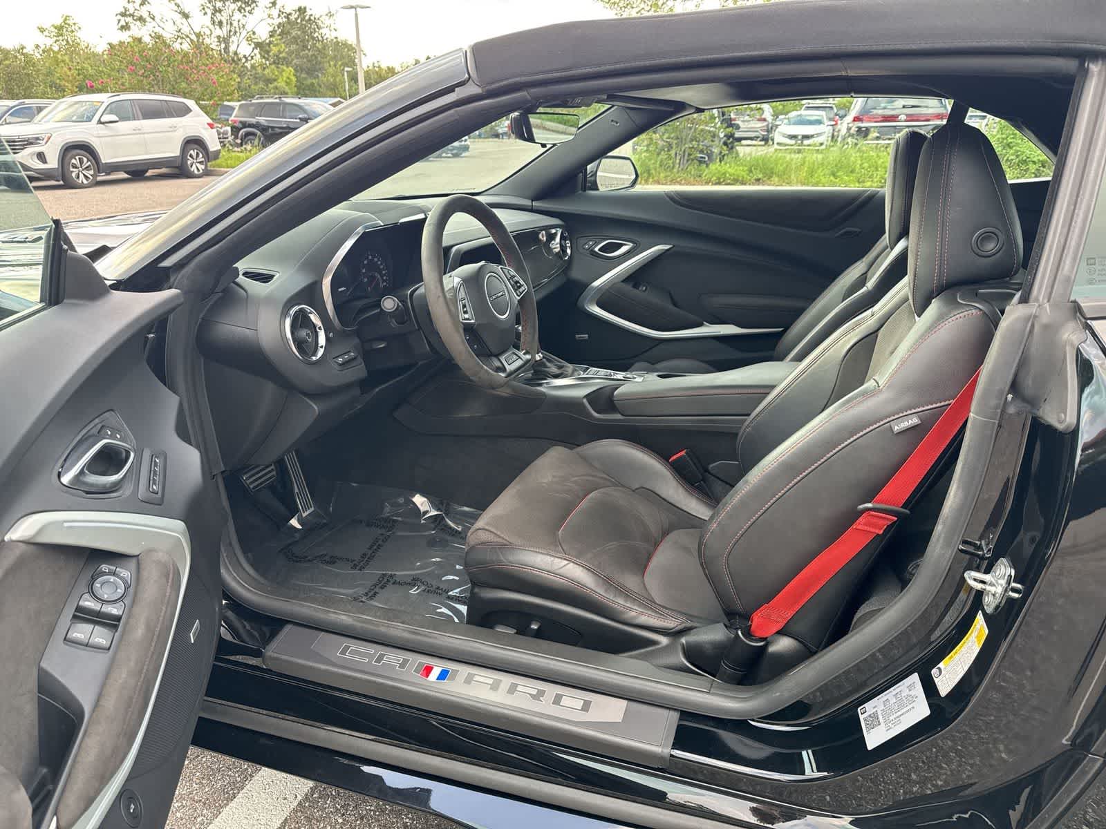 Chevrolet Camaro ZL1 2022