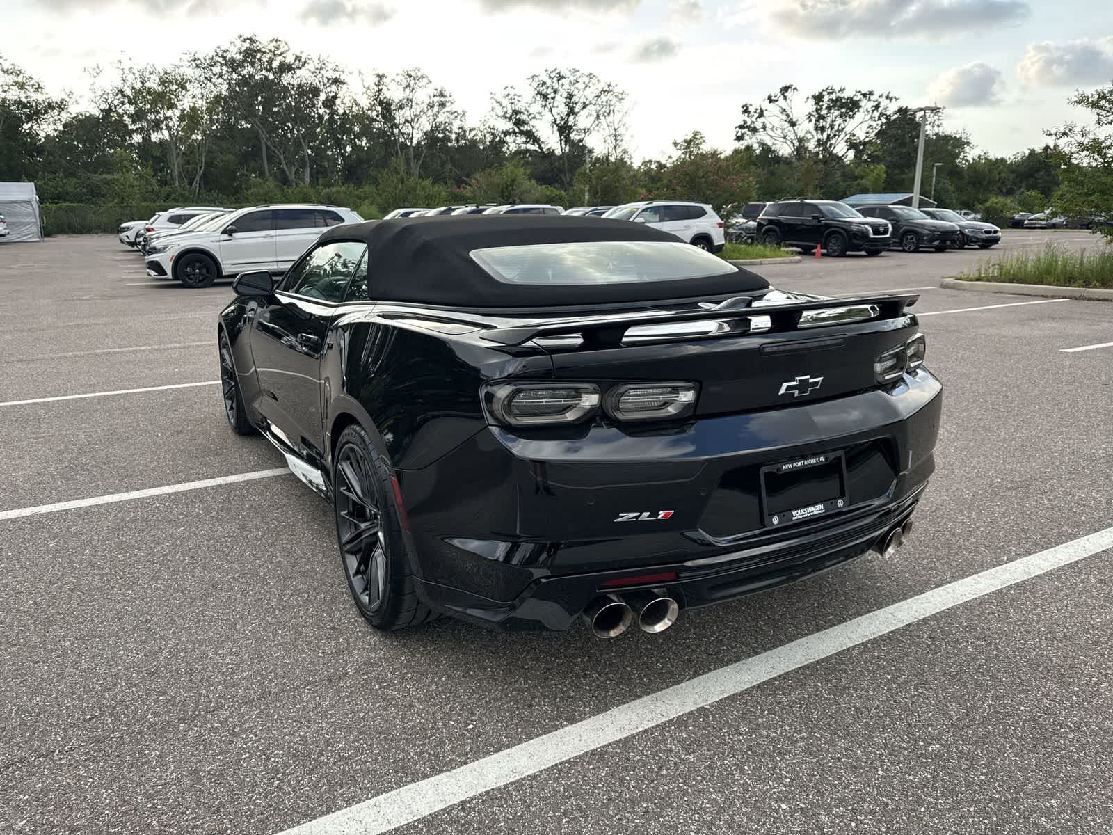 Chevrolet Camaro ZL1 2022
