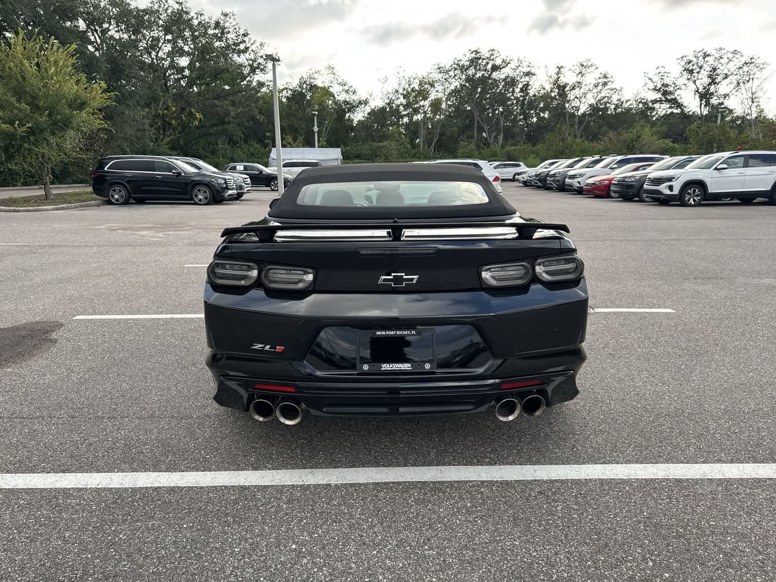 Chevrolet Camaro ZL1 2022
