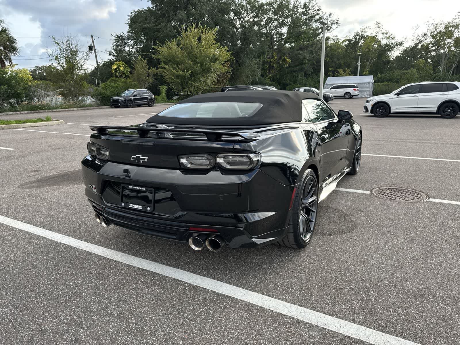 Chevrolet Camaro ZL1 2022