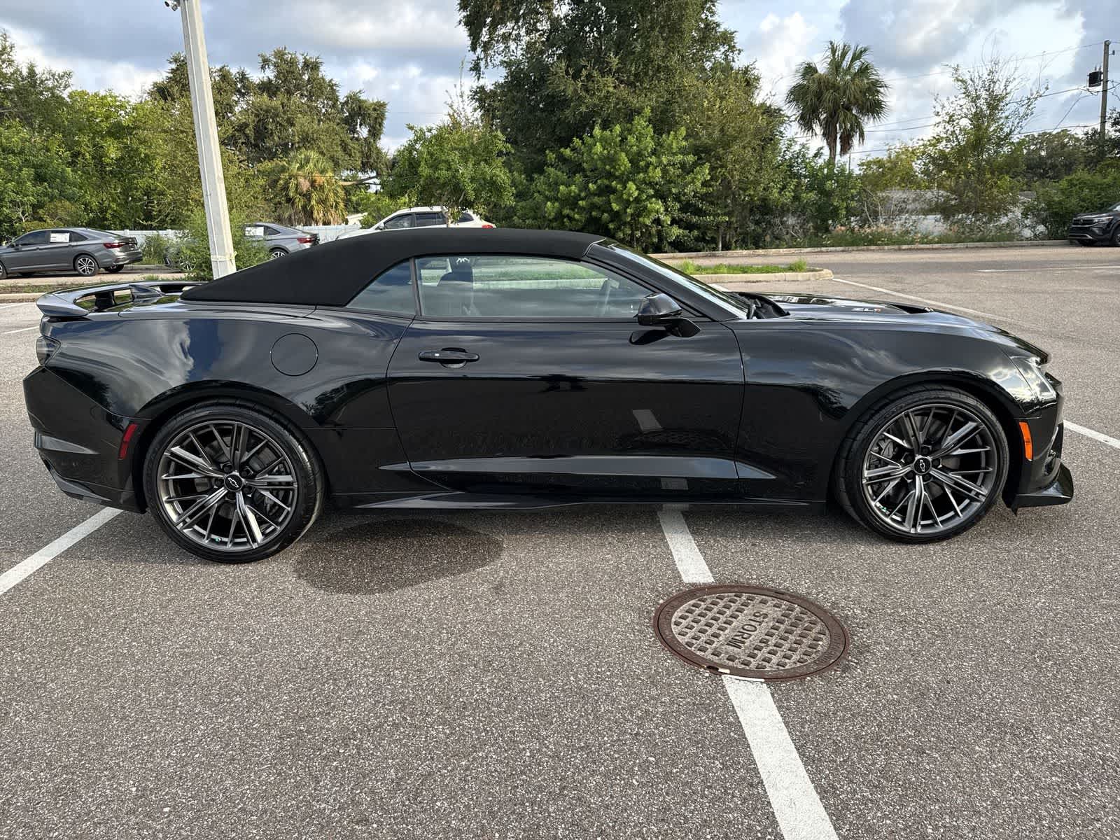 Chevrolet Camaro ZL1 2022