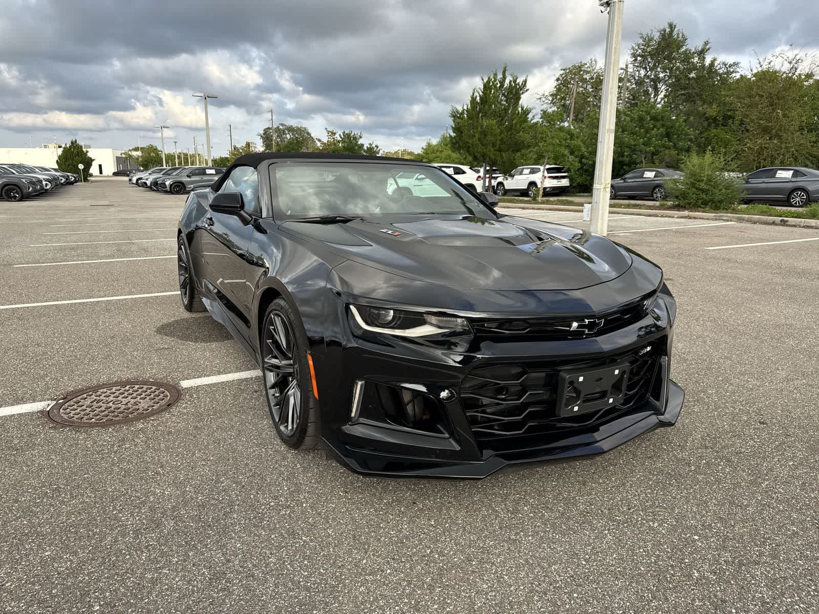 Chevrolet Camaro ZL1 2022