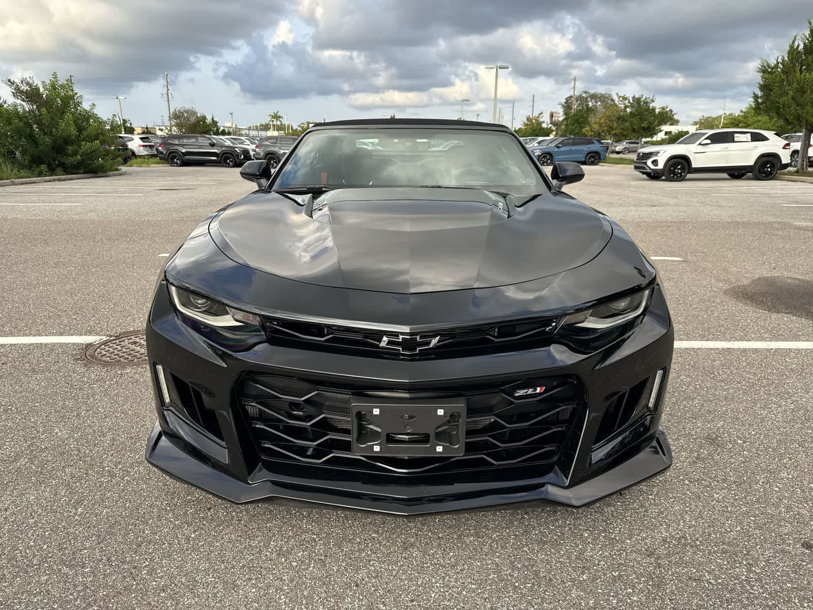 Chevrolet Camaro ZL1 2022