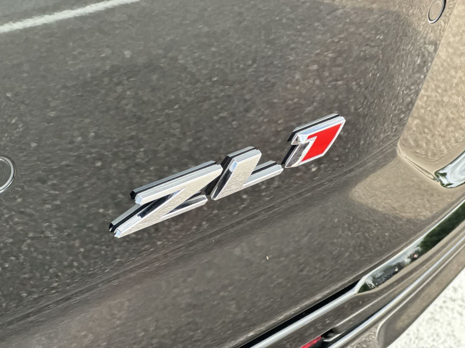 Chevrolet Camaro ZL1 2022