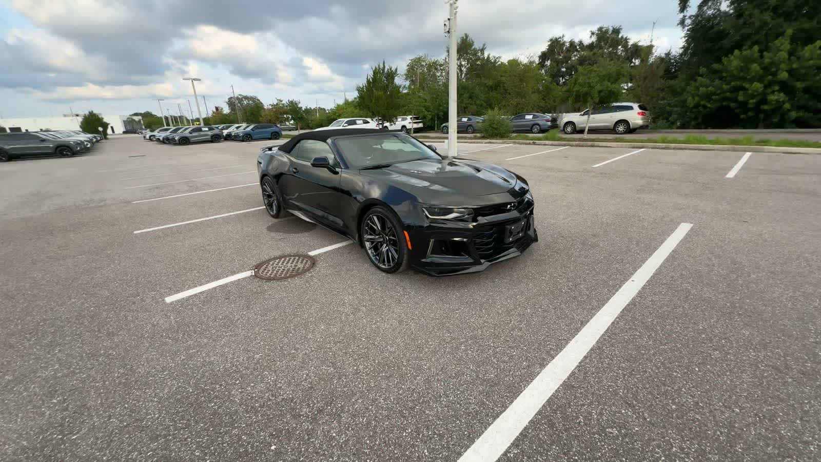 Chevrolet Camaro ZL1 2022