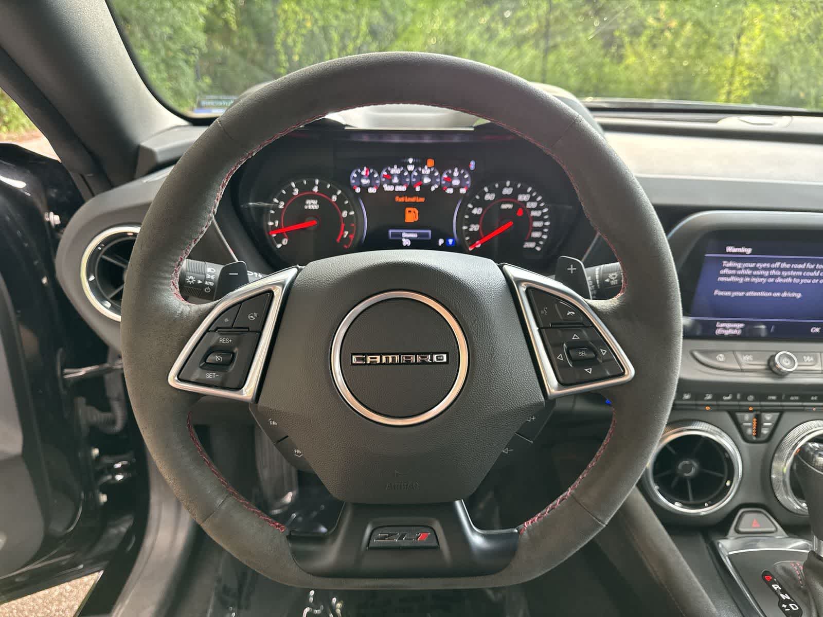 Chevrolet Camaro ZL1 2022
