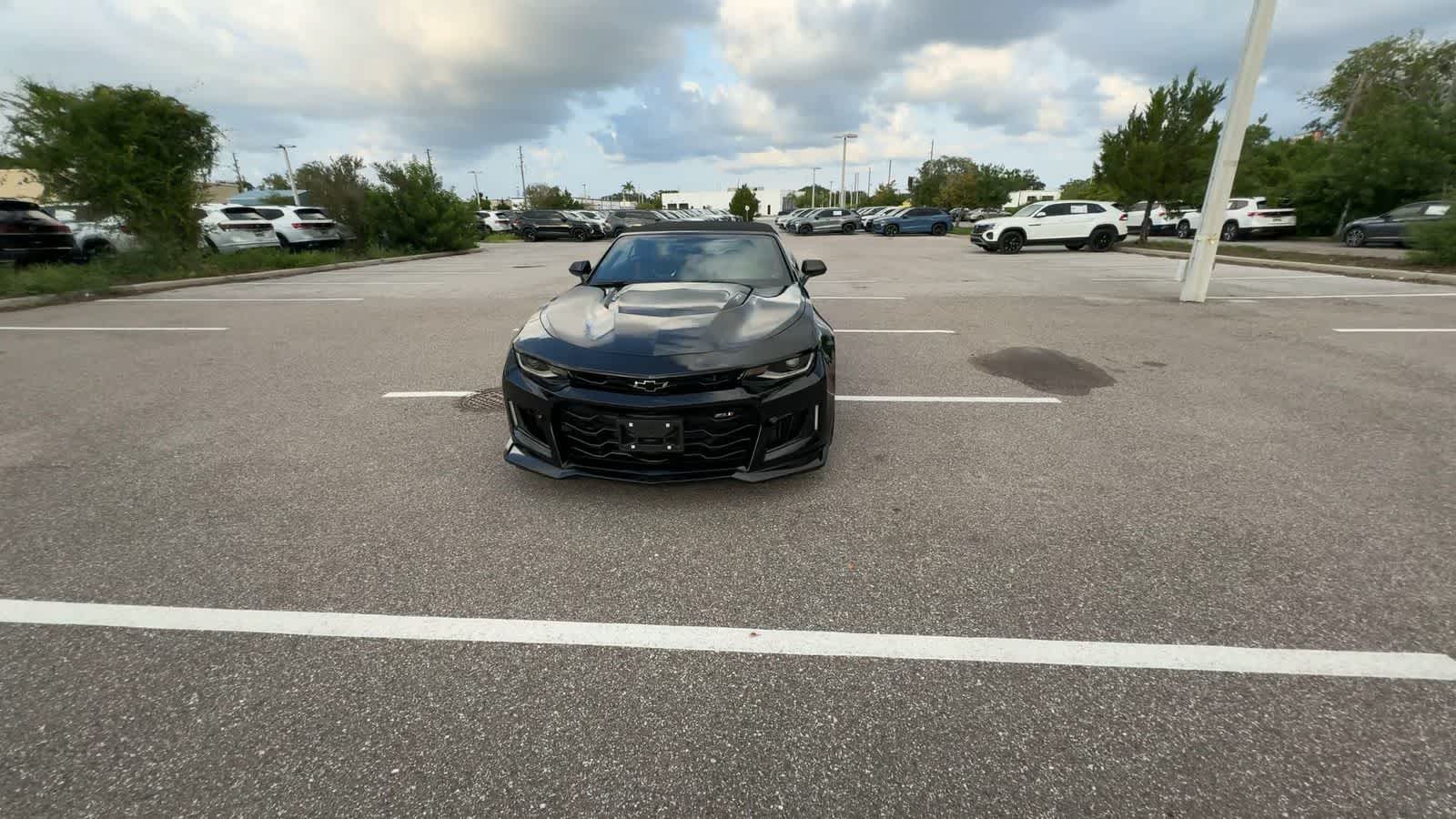 Chevrolet Camaro ZL1 2022