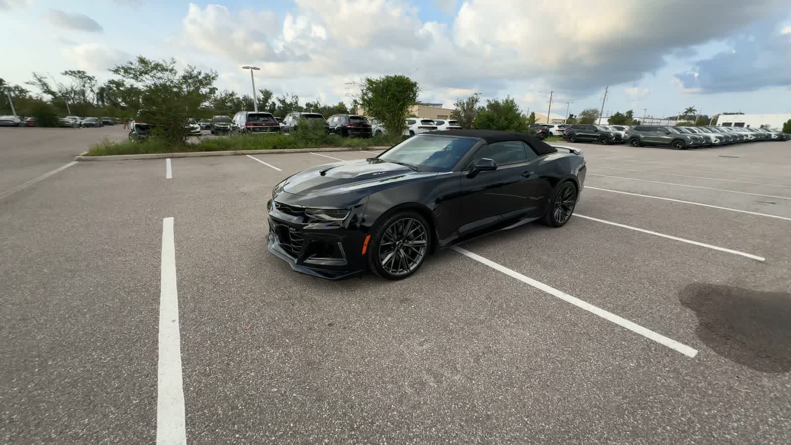 Chevrolet Camaro ZL1 2022