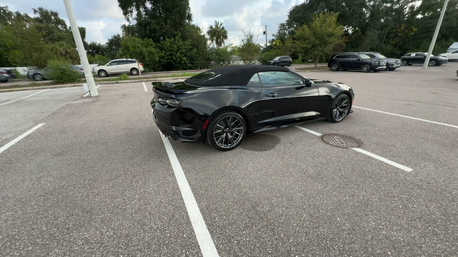 Chevrolet Camaro ZL1 2022