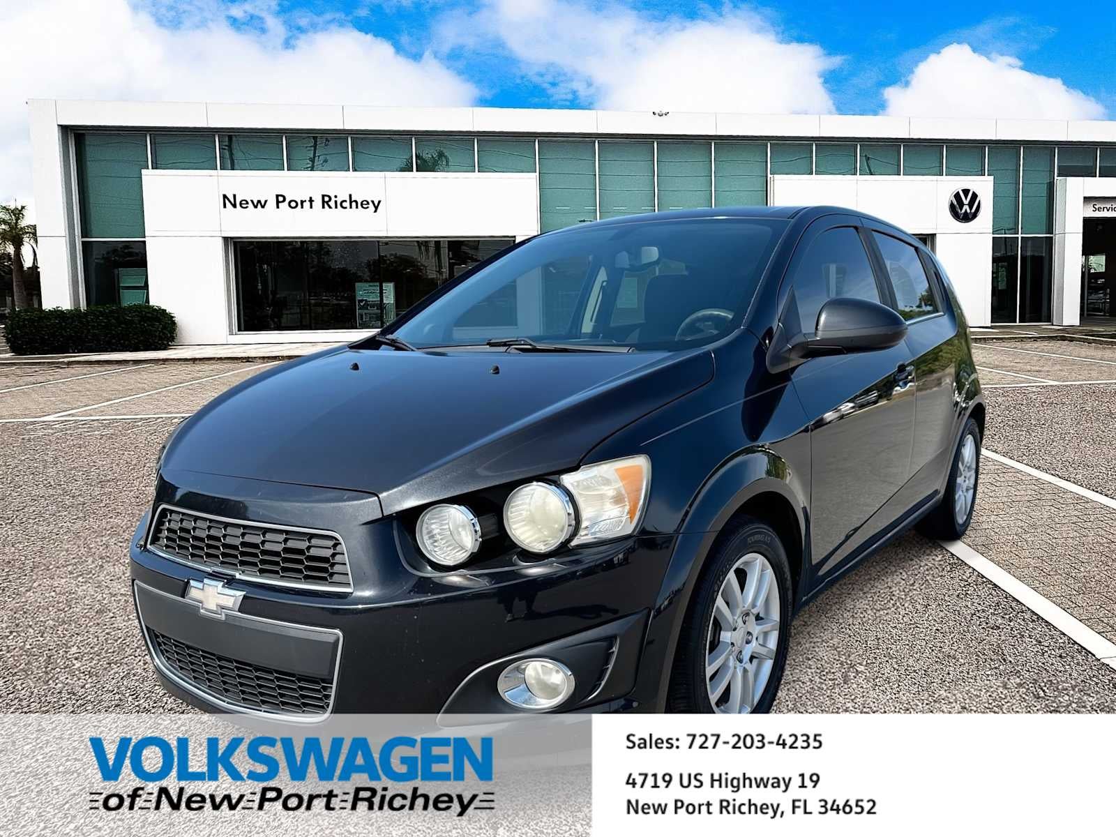 Chevrolet Sonic LT 2014