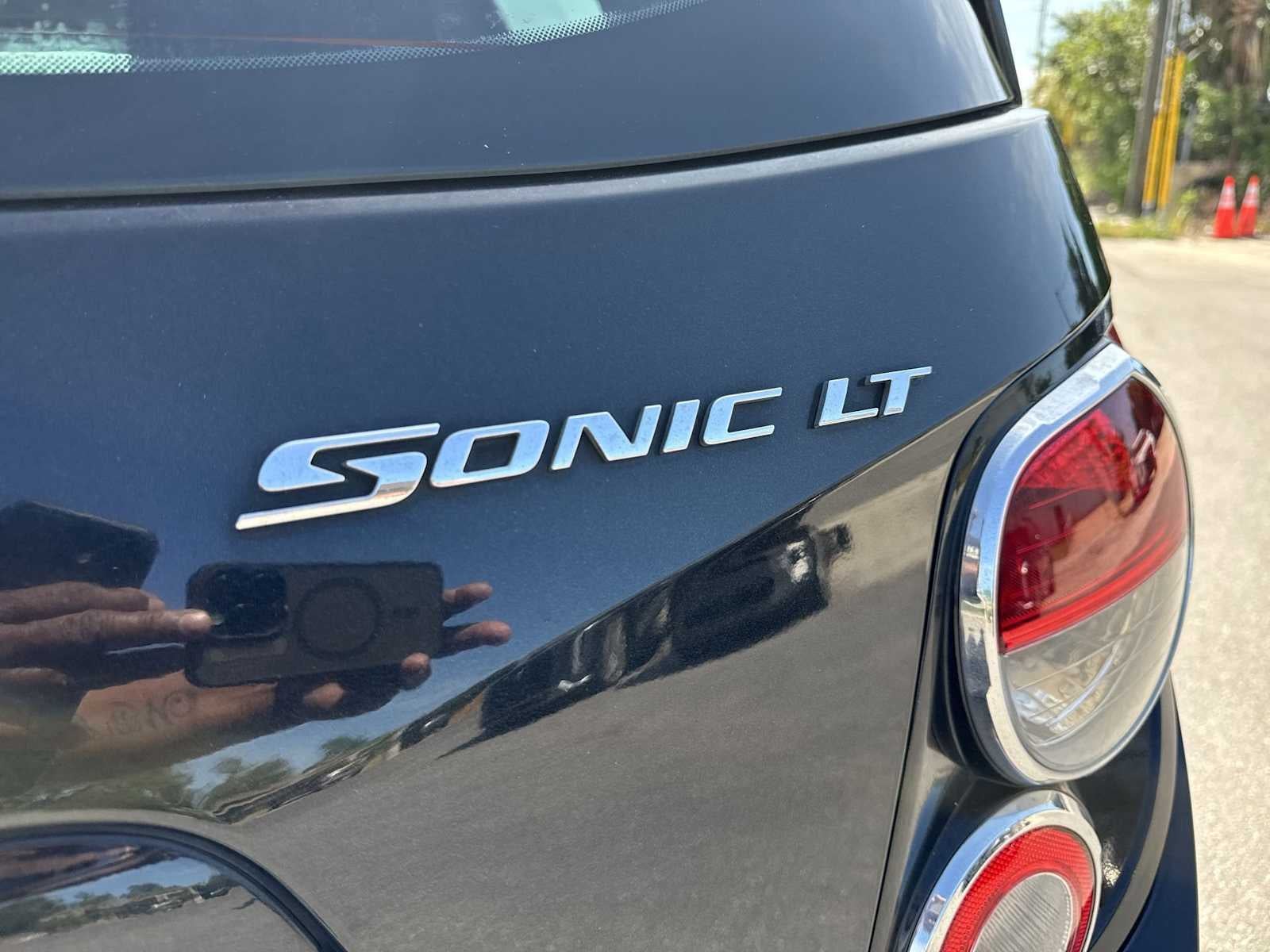 Chevrolet Sonic LT 2014