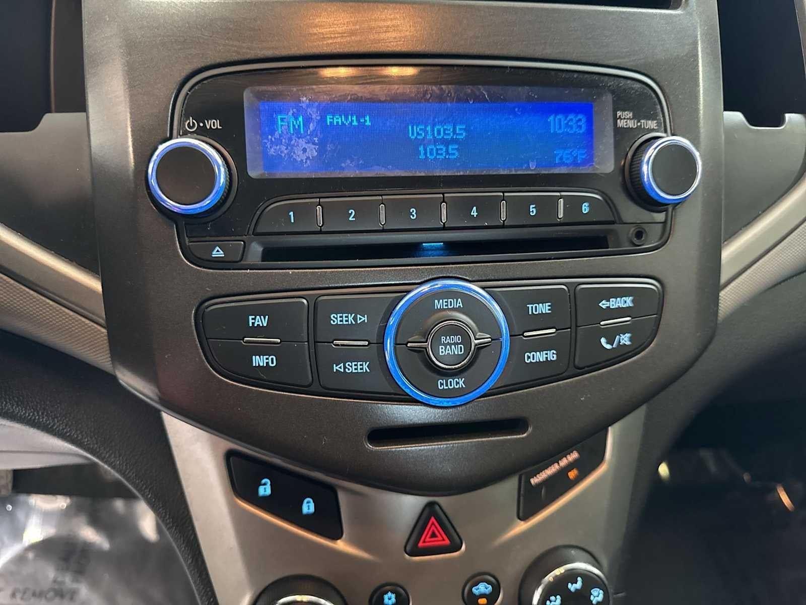 Chevrolet Sonic LT 2014