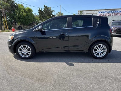 Chevrolet Sonic LT 2014