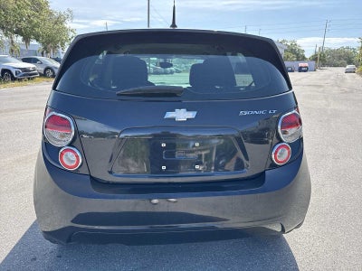 Chevrolet Sonic LT 2014
