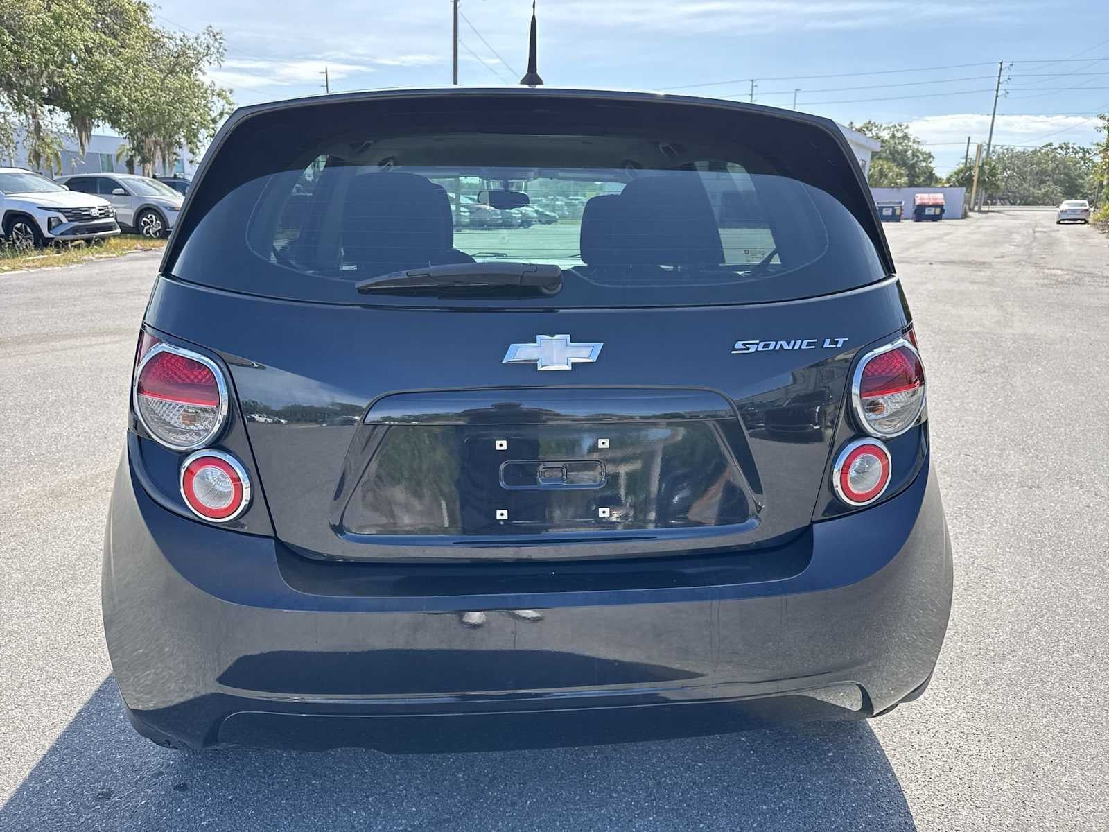 Chevrolet Sonic LT 2014