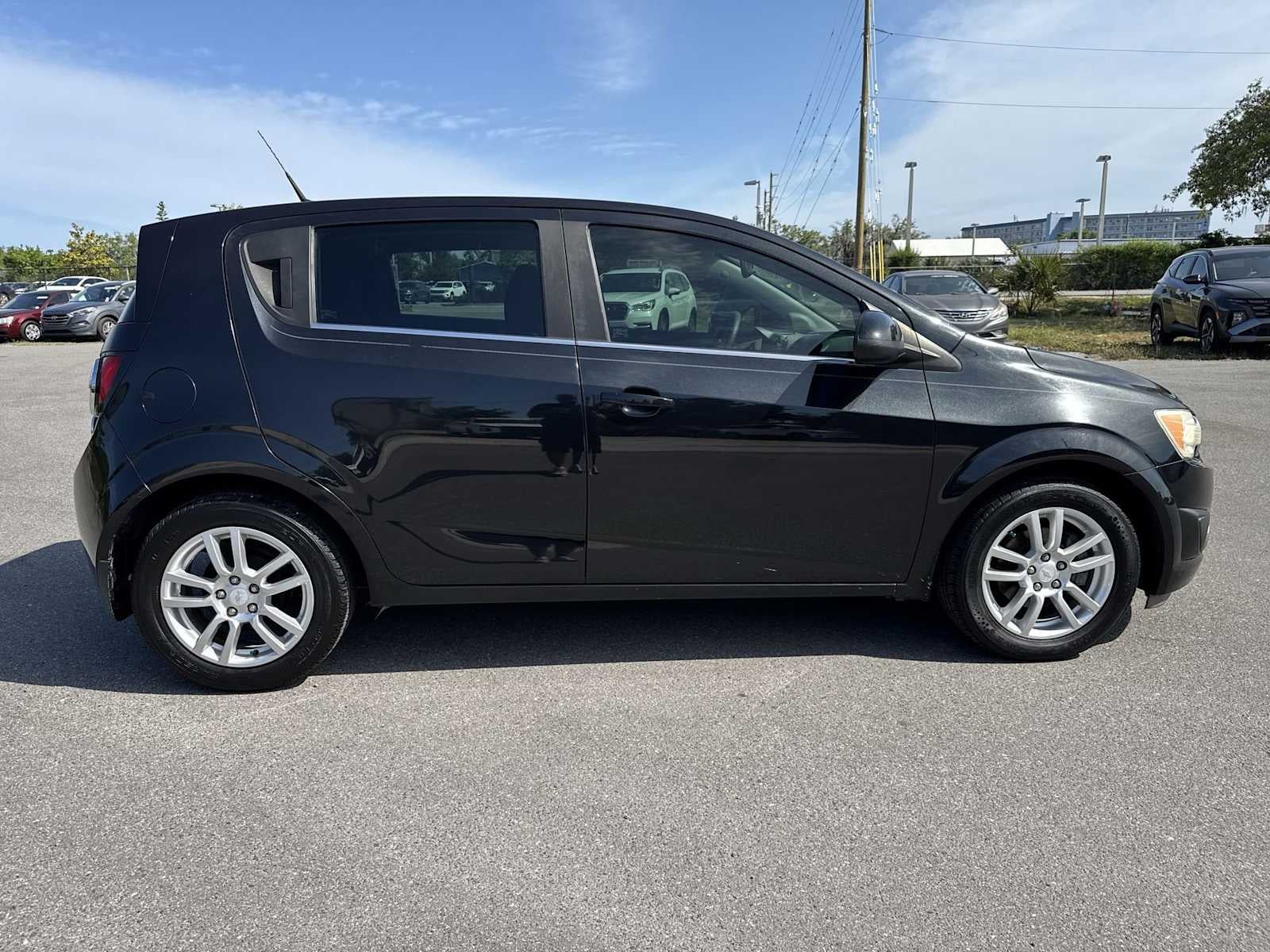Chevrolet Sonic LT 2014