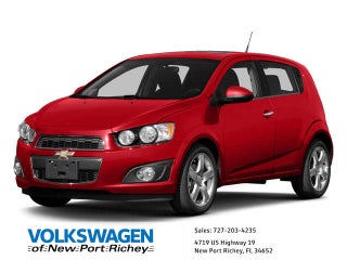 Chevrolet Sonic LT 2014