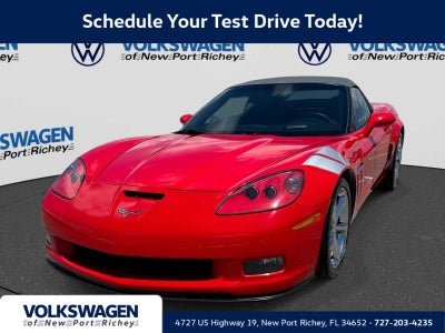 Chevrolet Corvette Z16 Grand Sport de 2010 con paquete 4LT