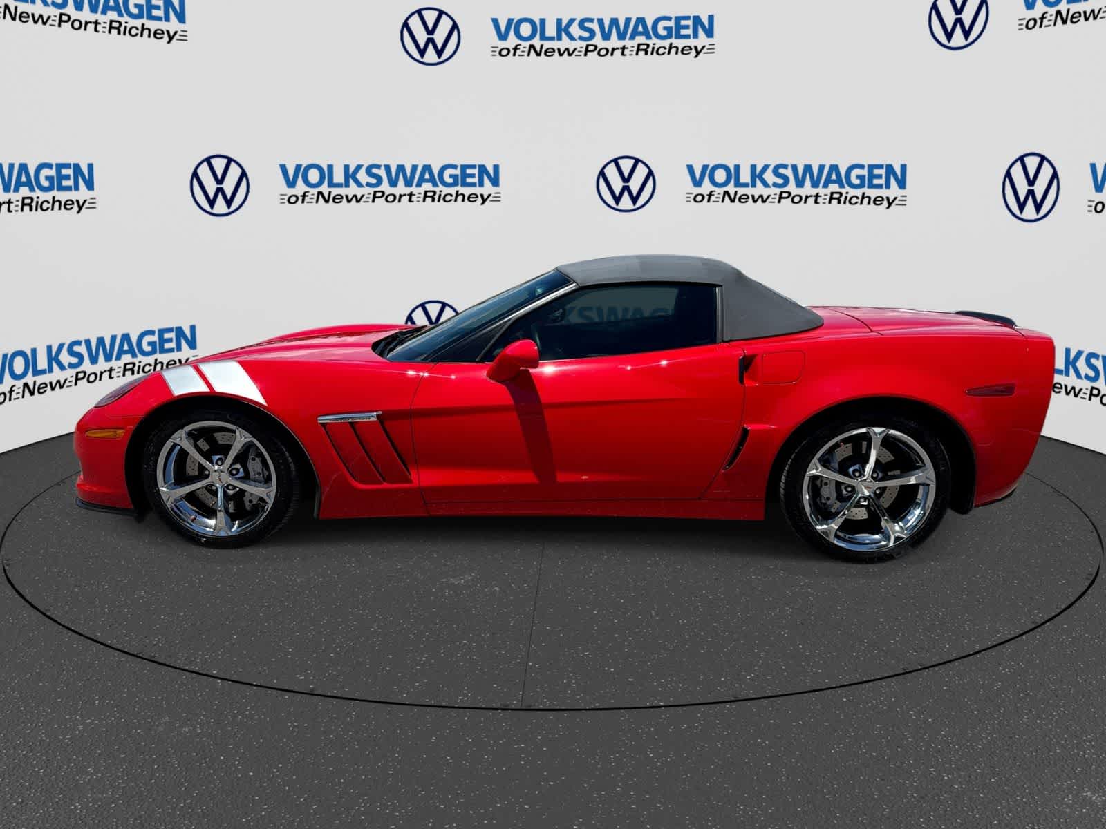 Chevrolet Corvette Z16 Grand Sport de 2010 con paquete 4LT