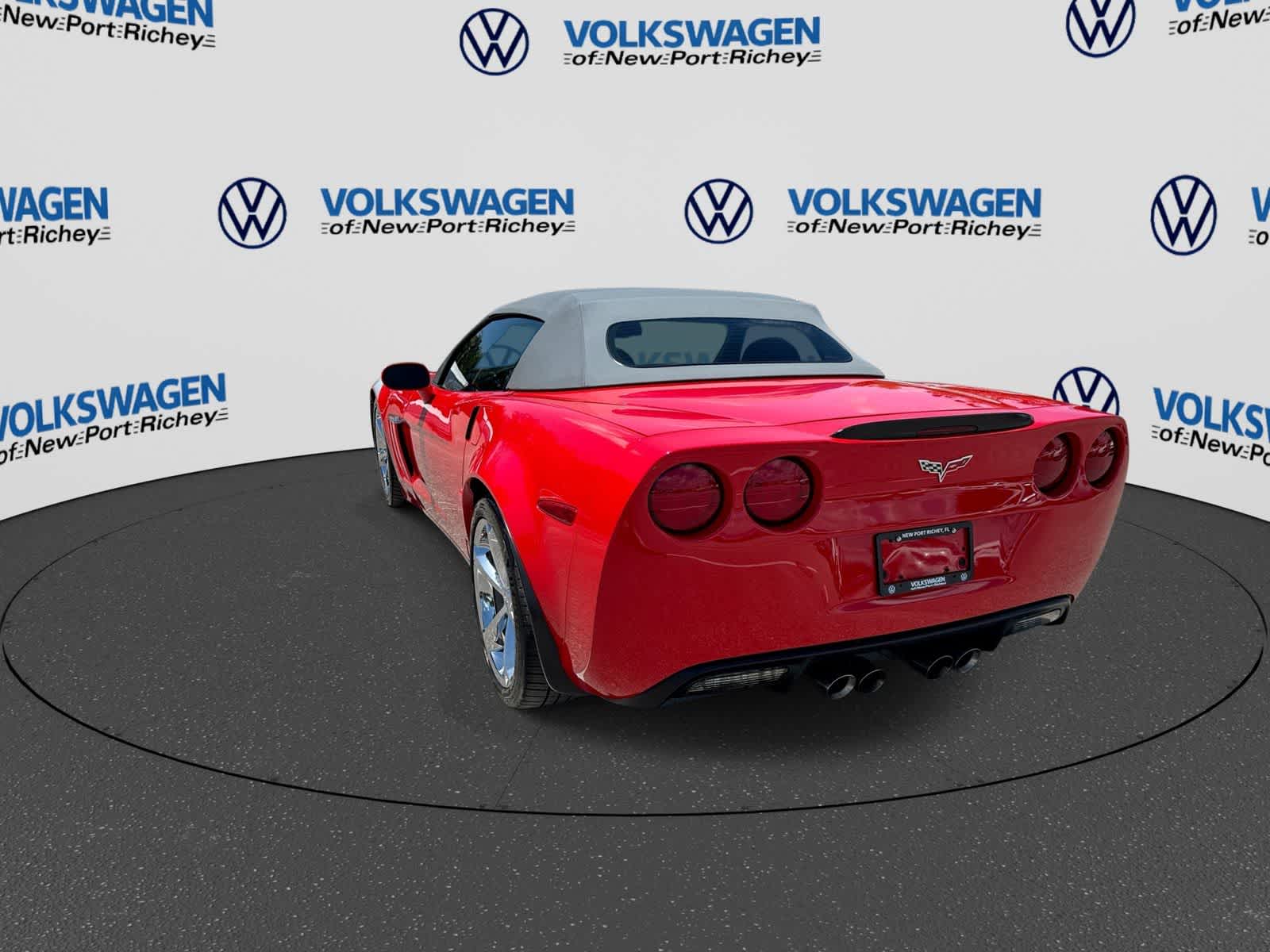 Chevrolet Corvette Z16 Grand Sport de 2010 con paquete 4LT