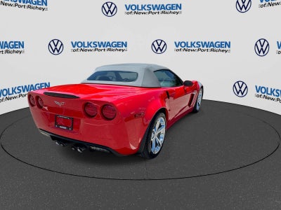 Chevrolet Corvette Z16 Grand Sport de 2010 con paquete 4LT