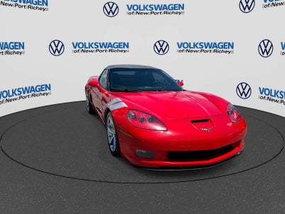 Chevrolet Corvette Z16 Grand Sport de 2010 con paquete 4LT