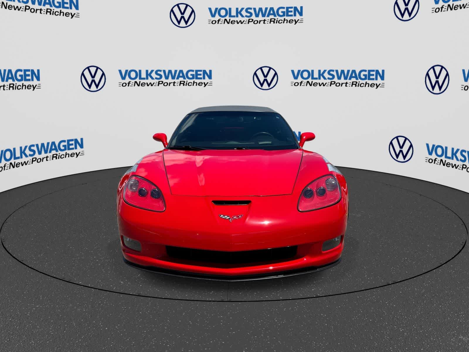 Chevrolet Corvette Z16 Grand Sport de 2010 con paquete 4LT