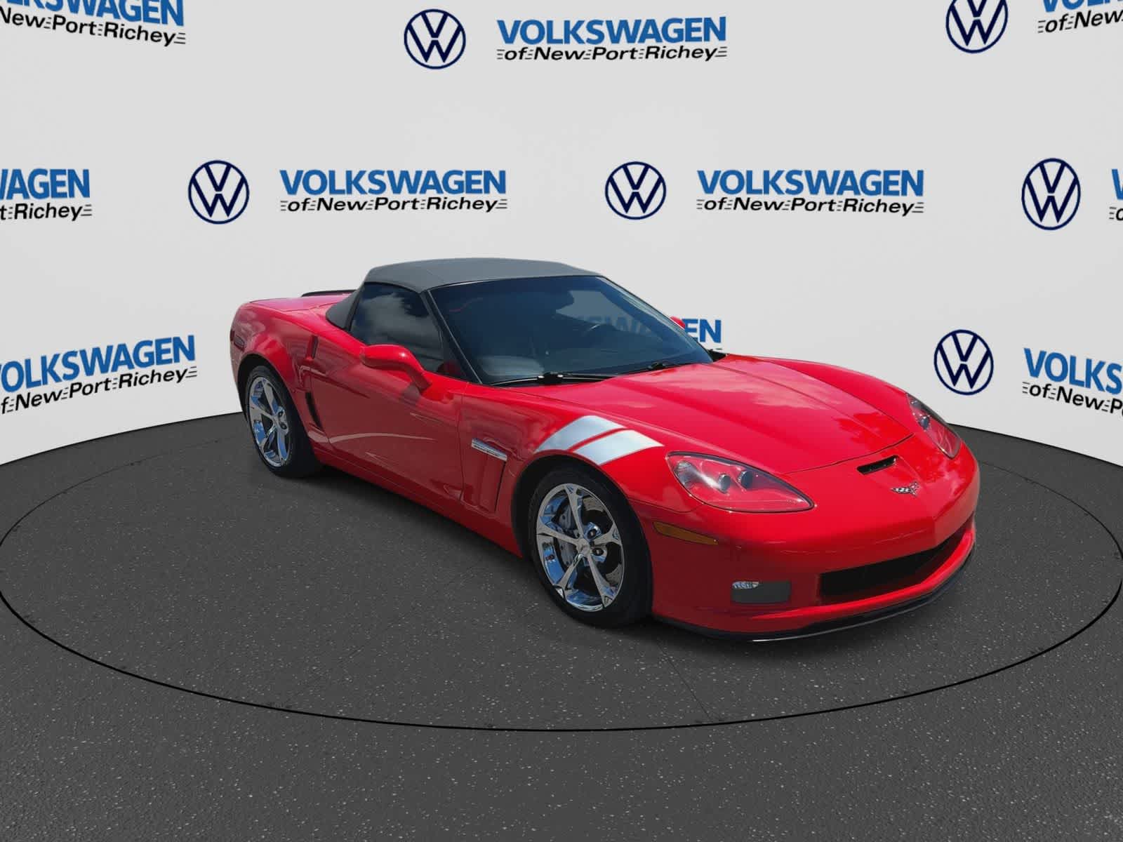 Chevrolet Corvette Z16 Grand Sport de 2010 con paquete 4LT