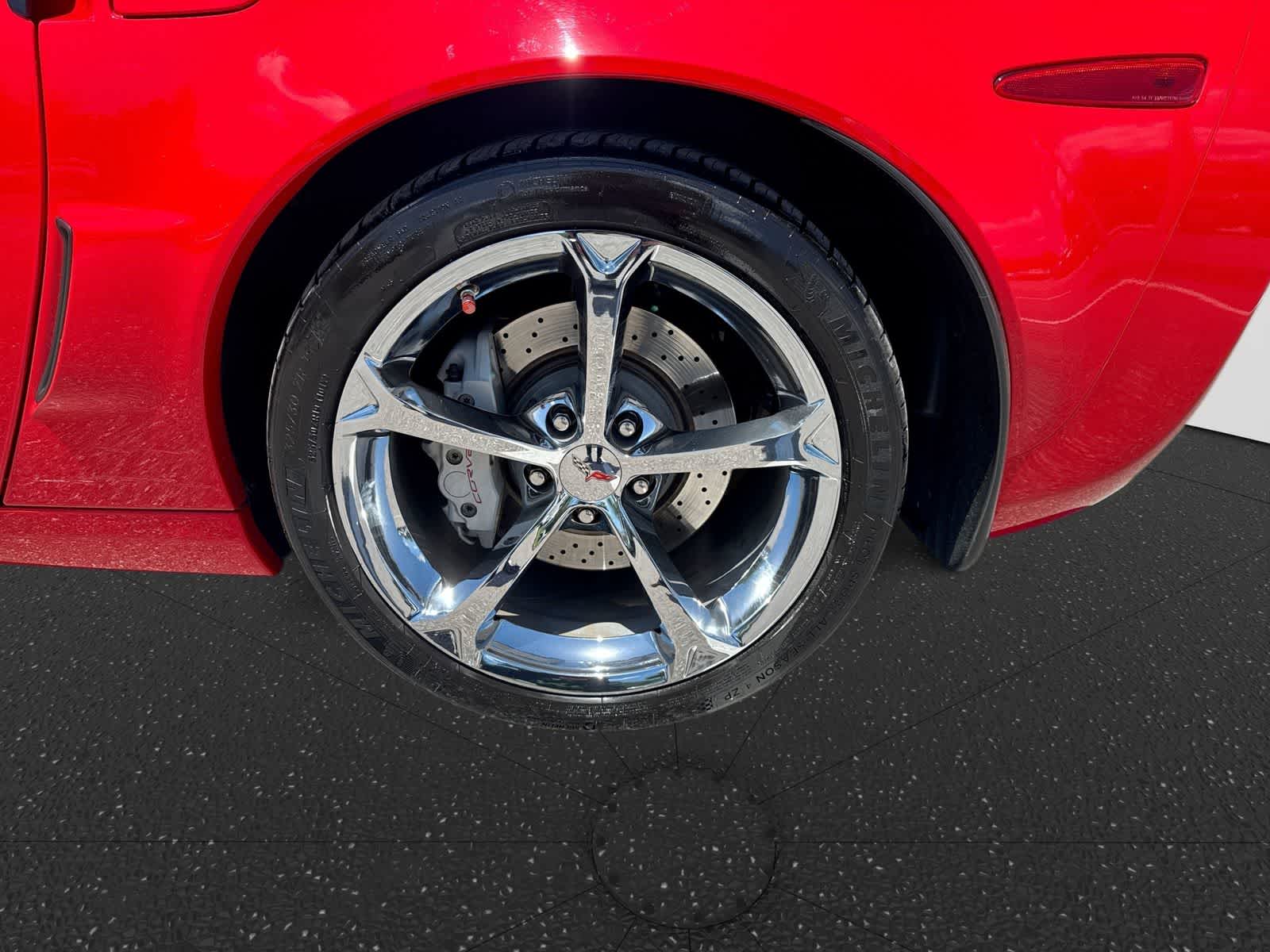 Chevrolet Corvette Z16 Grand Sport de 2010 con paquete 4LT