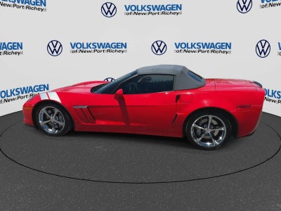 Chevrolet Corvette Z16 Grand Sport de 2010 con paquete 4LT