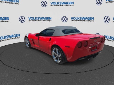 Chevrolet Corvette Z16 Grand Sport de 2010 con paquete 4LT