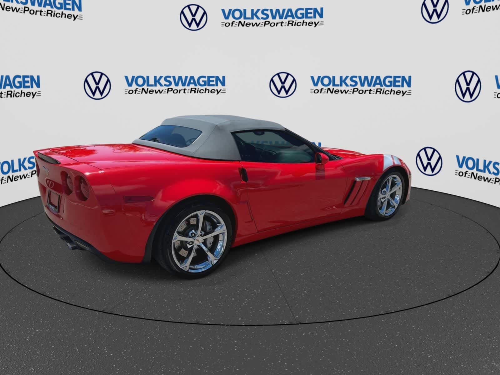 Chevrolet Corvette Z16 Grand Sport de 2010 con paquete 4LT