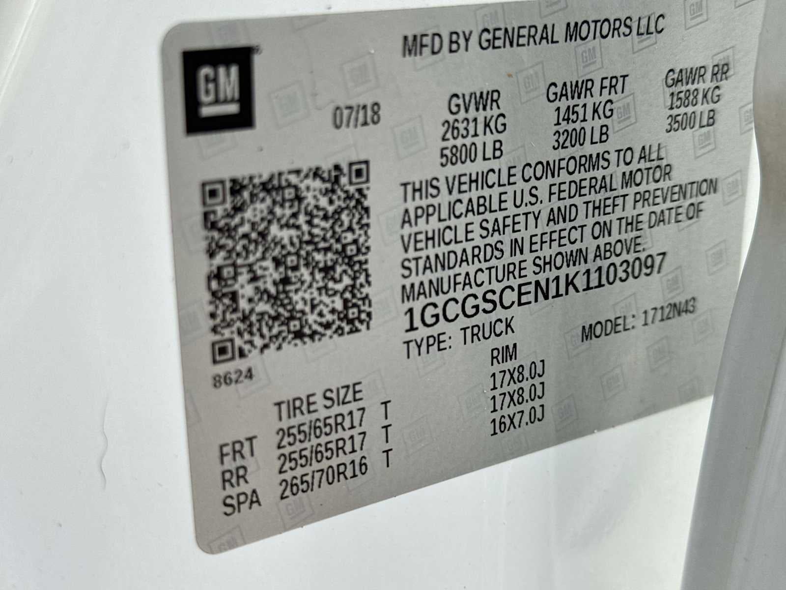 Chevrolet Colorado 2WD LT 2019